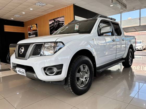 NISSAN FRONTIER 2.5 SV ATTACK 4X4 CD TURBO ELETRONIC DIESEL 4P AUTOMÁTICO NISSAN FRONTIER 2.5 SV ATTACK 4X4 CD TURBO ELETRONIC DIESEL 4P AUTOMÁTICO